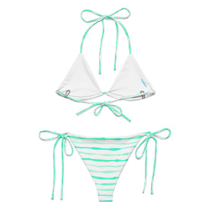 All-over print recycled string bikini |  Dockhead |   | 