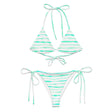 All-over print recycled string bikini |  Dockhead |   |  6XL