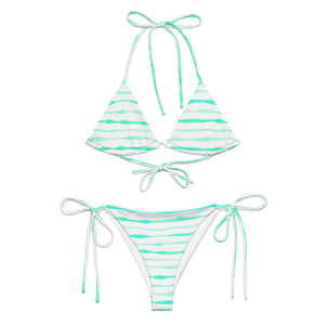 All-over print recycled string bikini |  Dockhead |   |  6XL