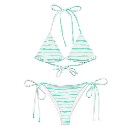 All-over print recycled string bikini |  Dockhead |   |  6XL