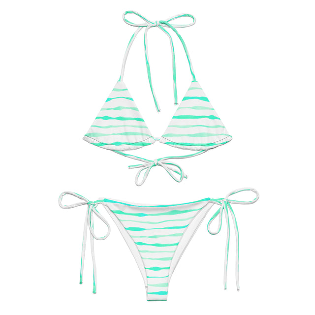 All-over print recycled string bikini |  Dockhead |   |  6XL