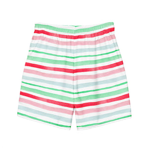 All-Over Print Recycled Swim Trunks |  Dockhead |   | 