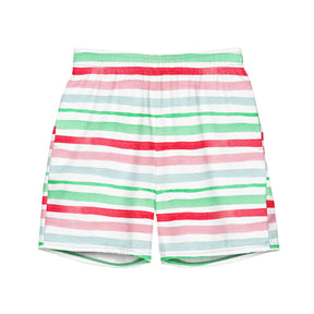 All-Over Print Recycled Swim Trunks |  Dockhead |   |  6XL