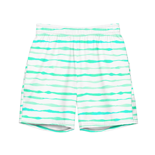 All-Over Print Recycled Swim Trunks |  Dockhead |   |  6XL