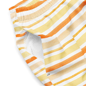 All-Over Print Recycled Swim Trunks |  Dockhead |   | 