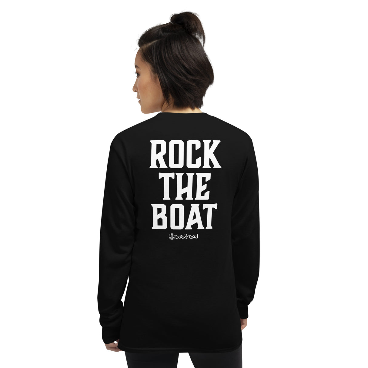 Rock The Boat Long Sleeve Shirt - Dockhead