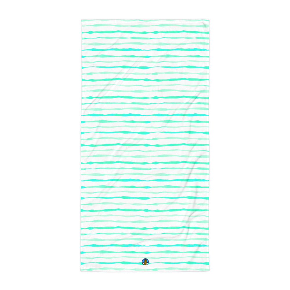 Aqua Waves Towel |  Dockhead |   |  Default-Title