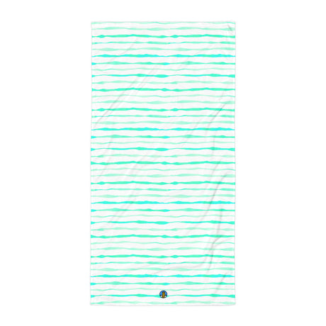 Aqua Waves Towel |  Dockhead |   |  Default-Title
