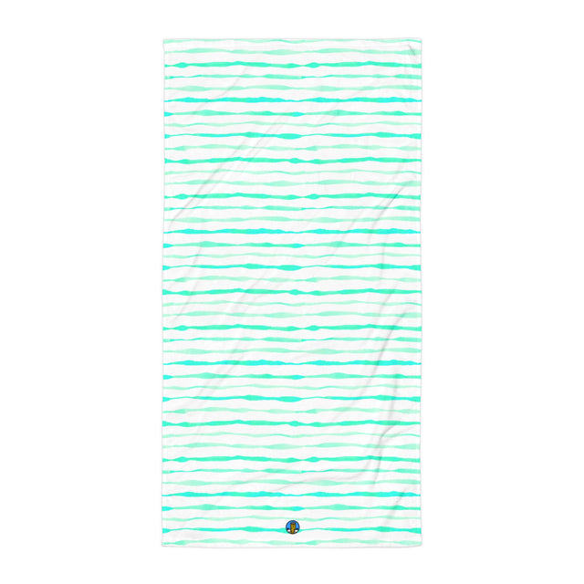 Aqua Waves Towel |  Dockhead |   |  Default-Title