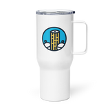 I Love Big Docks Travel Mug with Handle |  Dockhead |  Travel Mug | 