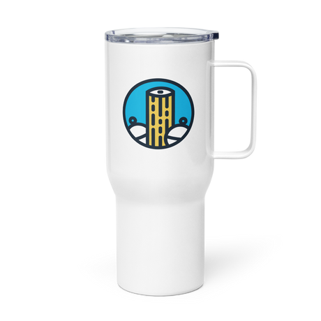 I Love Big Docks Travel Mug with Handle |  Dockhead |  Travel Mug | 