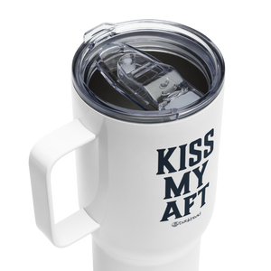 Kiss My Aft Travel Mug with Handle |  Dockhead |  Travel Mug | 