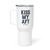 Kiss My Aft Travel Mug with Handle |  Dockhead |  Travel Mug | 