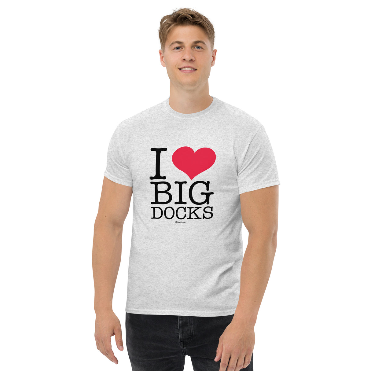 I Love Big Docks Unisex classic tee |  Dockhead |   | 