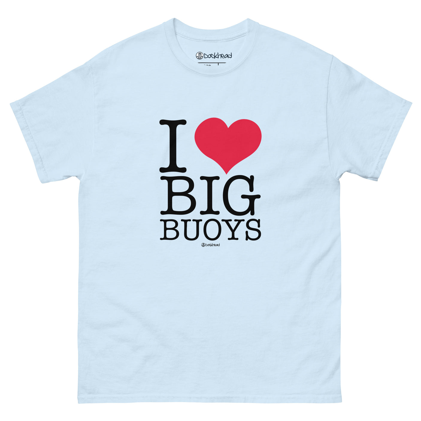 Unisex classic tee |  Dockhead |   |  Light-Blue-3XL