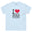 I Love Big Docks Unisex classic tee |  Dockhead |   |  Light-Blue-3XL