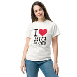 I Love Big Docks Unisex classic tee |  Dockhead |   | 