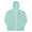 Unisex lightweight zip up windbreaker |  Dockhead |   |  Aqua-White-Zipper-3XL