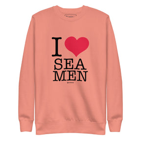 Unisex Premium Sweatshirt |  Dockhead |   |  Dusty-Rose-3XL
