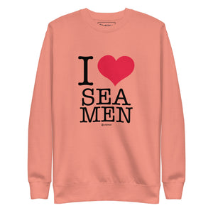 Unisex Premium Sweatshirt |  Dockhead |   |  Dusty-Rose-3XL