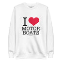Unisex Premium Sweatshirt |  Dockhead |   |  White-3XL