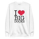 Unisex Premium Sweatshirt |  Dockhead |   |  White-3XL